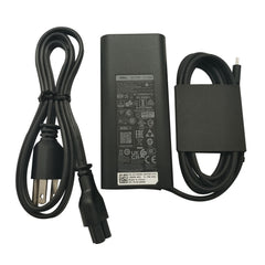 Dell adaptador 65W con conector USB-C ofreciendo carga segura