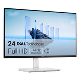 Dell S2425HSM front view showing crisp FHD display and slim bezels for sharper visuals