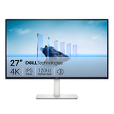 Dell S2725QS front view showing 27-inch 4K clarity for productivity