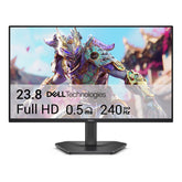 Dell SE2426HG front view showing slim bezel for immersive gameplay