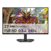 Dell SE2726HG frontal mostrando pantalla y colores vivos, mejora visual