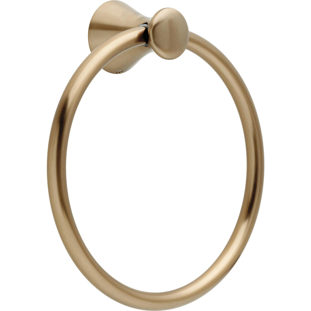 DELTA Lahara anillo frontal mostrando diseño curvo y elegante