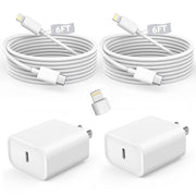 DelTucci adaptador frontal mostrando puerto USB-C y garantía de carga rápida