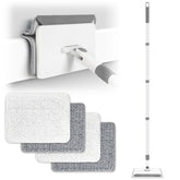 DELUX front packaging showing tool and four pads, highlights convenience