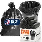 Delxo front packaging showing 150-count rolls and size benefit