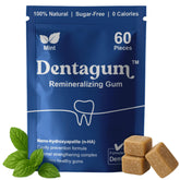 Dentagum front packaging showing pouch and branding for convenient protection