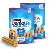 Dentalife Purina frente del empaque mostrando paquete grande y frescura