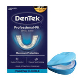DenTek empaque frontal mostrando el protector y beneficios rápidos