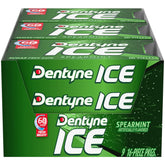 Dentyne frontal del empaque mostrando marca y frescura