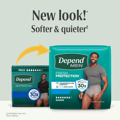 Depend detalle del tejido suave tipo algodón para comodidad diaria