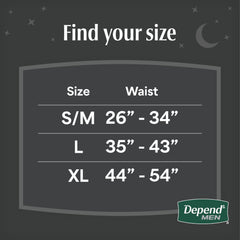 Depend textura de tela similar al algodón, suave y silenciosa para comodidad
