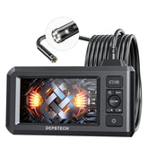 DEPSTECH DS300 frente con pantalla IPS mostrando imagen nítida