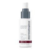 Dermalogica frasco frontal del Antioxidant Hydramist mostrando diseño y tamaño