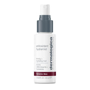 Dermalogica frasco frontal del Antioxidant Hydramist mostrando diseño y tamaño