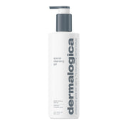 Dermalogica frasco frente mostrando etiqueta clara y tamaño grande