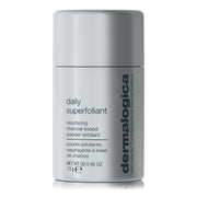 Dermalogica Daily Superfoliant frente del empaque muestra confianza