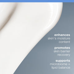 Dermalogica textura cremosa en primer plano que hidrata intensamente