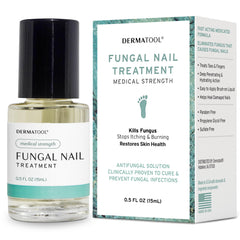 DERMATOOL frente del empaque mostrando el envase y beneficio restaurador