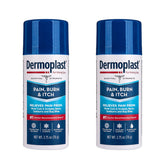 Dermoplast frente pack 2 vista frontal y beneficios rápidos