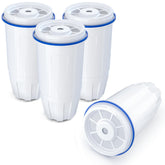 DESENRUIS front view of four replacement filters showing value and fit