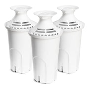 DESENRUIS vista frontal del filtro con compatibilidad Brita y ahorro