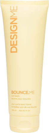 Design.Me front packaging showing 8.5 oz balm and brand benefits