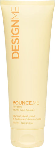 Design.Me front packaging showing 8.5 oz balm and brand benefits