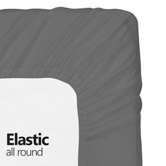 DESTINY CRESCENT BEDDING fundas de almohada mostrando costura y comodidad