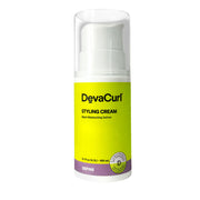 DevaCurl front packaging showing product and size, highlights hydration benefit