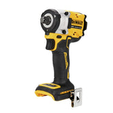 DEWALT ATOMIC front view showing compact design and balanced handling benefit
