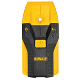 DEWALT buscador de montantes frontal mostrando pantalla y botones, mayor precisión