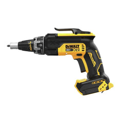 DEWALT DCF630B adjustable nosecone closeup for consistent screw depth control