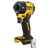 DEWALT front view of DCF870B showing compact design and quiet performance