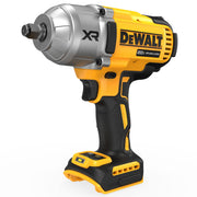 DEWALT vista frontal del DCF900B mostrando cuerpo robusto y ergonomía