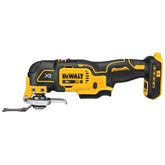 DEWALT DCS356B front view showing compact body and mounting, ideal for diverse tasks