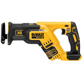 DEWALT DCS367B front profile showing compact design and balanced control