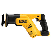 DEWALT DCS387B vista frontal mostrando diseño compacto y equilibrio