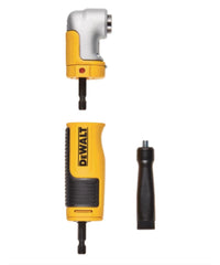 DEWALT FLEXTORQ vista frontal del adaptador mostrando su tamaño compacto y durabilidad