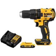 DEWALT vista frontal del producto mostrando diseño compacto y potencia