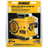 DEWALT carrying case open showing kit for fast transport