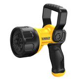 DEWALT front view of Hydro Cannon nozzle showing durable shape and easy grip benefit