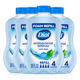 Dial envase frontal 30 oz mostrando la etiqueta y aroma agua de primavera para recargas