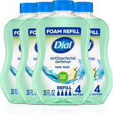 Dial vista frontal del envase 30 oz mostrando tamaño y etiquetado beneficios