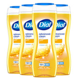 Dial gel corporal frontal del envase mostrando diseño y tamaño práctico
