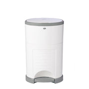 Diaper Dekor EKO Classic frontal mostrando diseño blanco y capacidad práctica