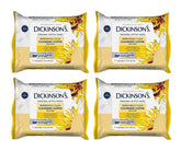 Dickinson's pack frontal mostrando cuatro paquetes y conveniencia