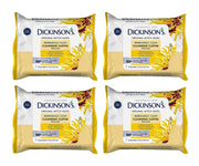 Dickinson's pack frontal mostrando cuatro paquetes y conveniencia