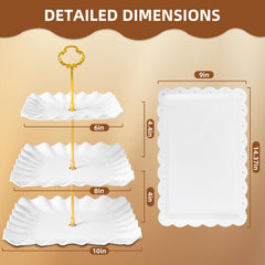 DIDROOM bandejas independientes montadas ofreciendo variedad de display