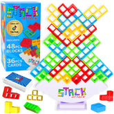 DiFFY TOYS AND GAMES paquete completo con base bloques y cartas, diversión portátil
