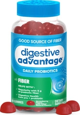Digestive Advantage envase frontal con información clara y beneficio de regularidad